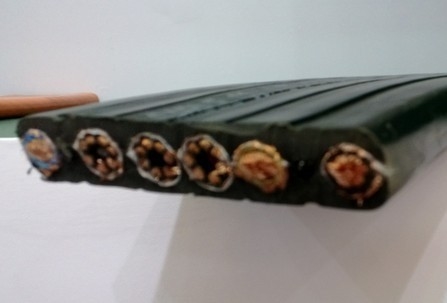 Buy Flat Shield Crane Cable YFFBP, ECHU Flat Cable online manufacture