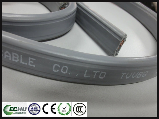 Buy Flat Elevator Cable with TV Cable ECHU Traveling Cable, Flat Elevator Cable with Cat6 online manufacture