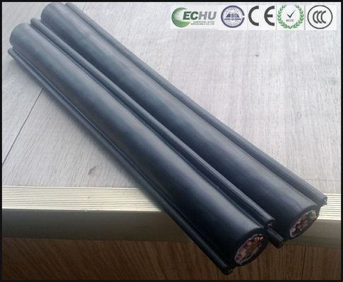 Buy Flexible Pendant Cable, ECHU Control Cable, crane cable control 20*1.5 sqmm  with sling length online manufacture