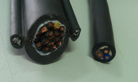 Buy PENDANT CABLE FOR CRANE, ECHU FLAT CABLE, TRAVELING CABLE online manufacture
