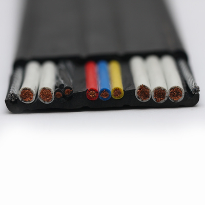 Buy Flat Overhead Crane Cable, Flat Traveling Cable, ECHU Flat Crane Cable online manufacture