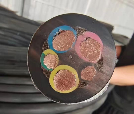 Buy Flexible and torsion resistant cables for wind turbine 450/750V FDEF. FDES online manufacture