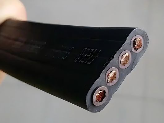 Buy Cable Manufacturer  SE4 Rubber Flat Traveling Cable YZWB 450/750V online manufacture