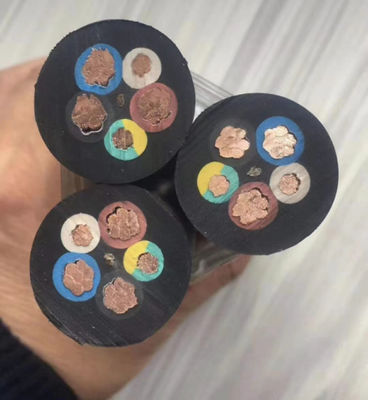 Buy H07RN-F European Standard Rubber Insulation Rubber Sheath Equipment Automated Production Lines Use Cable online manufacture