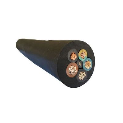 Buy 300/500V, 450/750V H07rn-F 4mm2 6mm2 10mm2 16mm2 25mm2 35mm2 Copper Conductor Epr Insulated Welding Flexible Electric Rubber Cable online manufacture