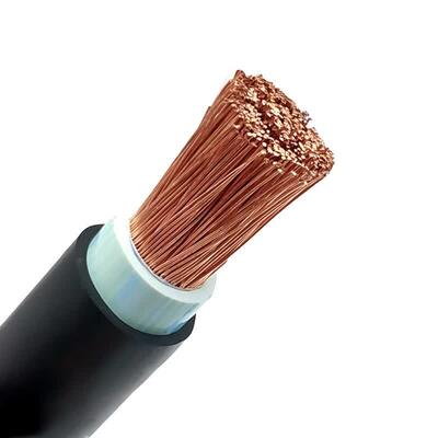 Buy E550028 UL3956 UL/CE Dual Certified Single Conductor Shielded Silicone External Wiring Cable online manufacture