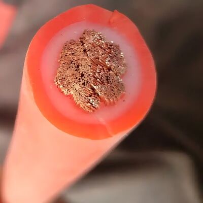 Buy E550028  ECHU CABLE UL3641 180°C 3300V Silicone Rubber Single-Core Cable online manufacture