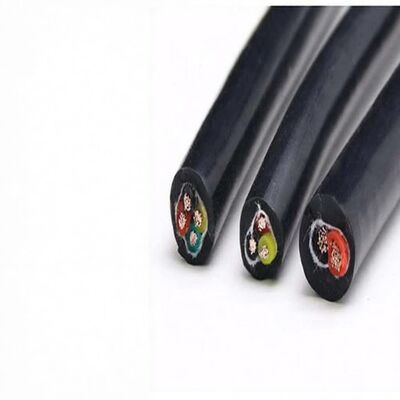 Buy E550028  ECHU CABLE UL4659 Multi-Core Silicone Rubber AWM Cable online manufacture