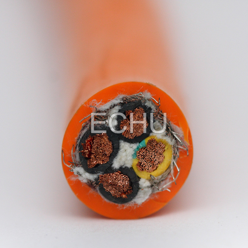 Cable 10 10AWG RoHS UL2586 PVC Double Insulated Copper Wire Multi Core Shielded ...