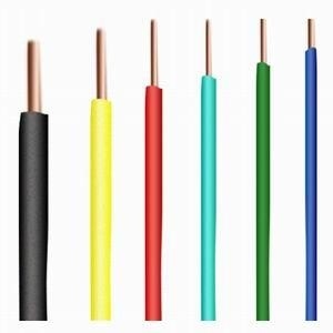 Good price H05V-K, H05V-U, H05V-R electrical wire ECHU Electrical Cable online