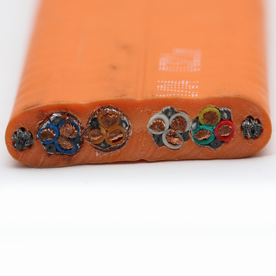 Good price Flat Elevator Control Cable Flexible Cable ECHU Traveling Cable online