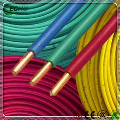Good price Electrical Cable Wire for House Building H07V-R CE Certificated Electrical Wire, ECHU Electrical Cable online