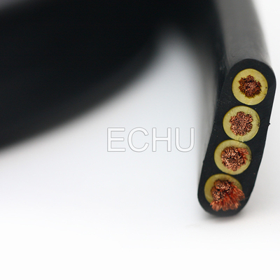 Good price Flat Flexible Cable for Crane ECHU Flat Cable, Traveling Cable online