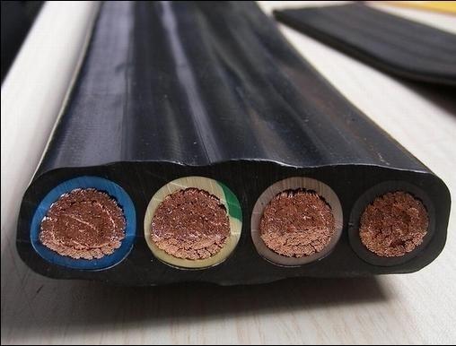 Good price Cold resitance flat crane cable ECHU flexible cable online