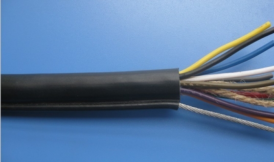 Good price Round Crane Control Cable with Steel Supporting RVV(1G)  RVV(2G) online