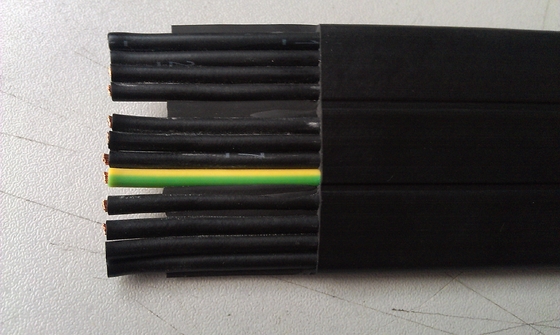Good price Flat Flexible Crane Cable, ECHU Flat Cable, Traveling Cable online