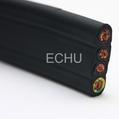 Good price Rubber Crane Cable ECHU Flat Cable online