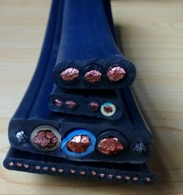 Good price Flexible Flat Control Cable for Crane online