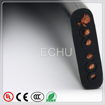 Good price Cold Resistance Crane Cables Flat cable, Traveling Cable online