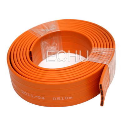 Good price flat cable, flexible PVC elevator cable, ECHU Flat Cable online
