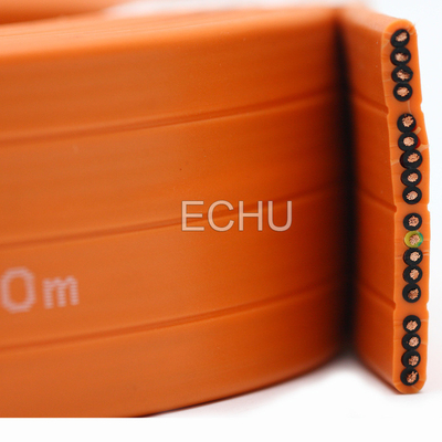 Good price Elevator Travel Cable, Flexible Traveling Cable, ECHU Flat cable TVVB, TVVBG, TVVBP, TVVBPG online