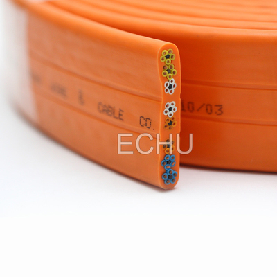 Good price Flat Elevator Cable with Bunch Core TVVB, TVVBG, 24C 0.75, 1.5, 2.5mm2 online