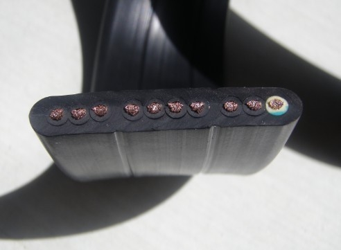 Good price Flat Elevator Control Cable, Traveling Elevator Cable, Flat Cable, ECHU Cable online