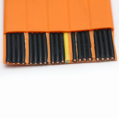 Good price CE Cert. Flat Elevator Cable, ECHU Flat Cable online