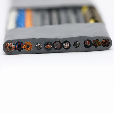 Good price Flat Elevator Cable with Video Cable, ECHU Traveling Cable， ECHU Flat Cable online
