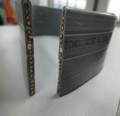 Good price Flexible Travel Cable for Elevator or Lift, ECHU Flat Cable online