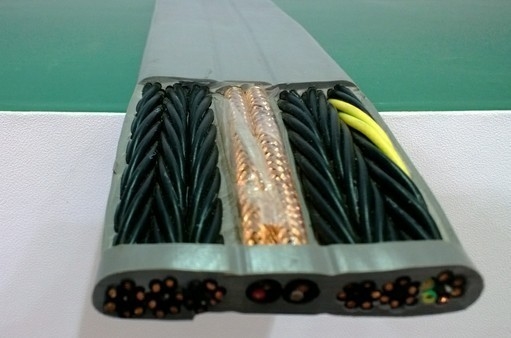 Good price Flat Elevator Cable with Signal Cable online