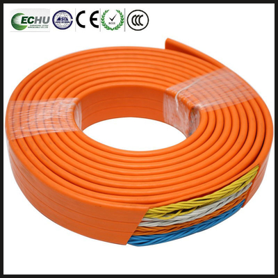 Good price Bunch Core Flat Elevator Cable, ECHU Traveling Cable online