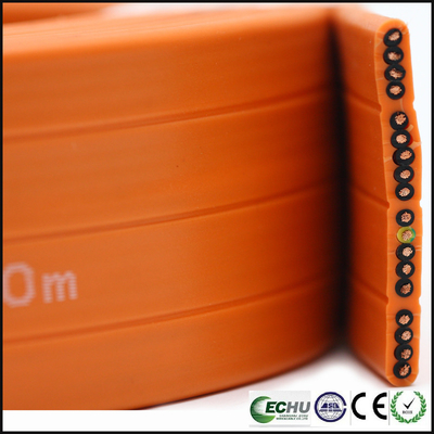 Good price 18Core Traveling Elevator Cable, ECHU Flat Cable online