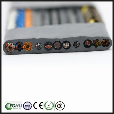 Good price Video Flat Elevator Cable, ECHU Cable, ECHU Elevator Cable TVVBPG, Traveling Cable online
