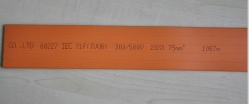 Good price 20 Core Flat Elevator Cable online