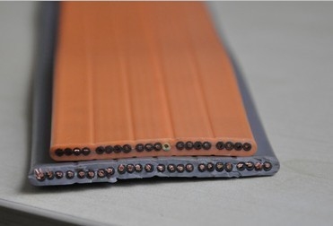 Good price PVC Insulation Flat Elevator Cable, ECHU Traveling Cable online