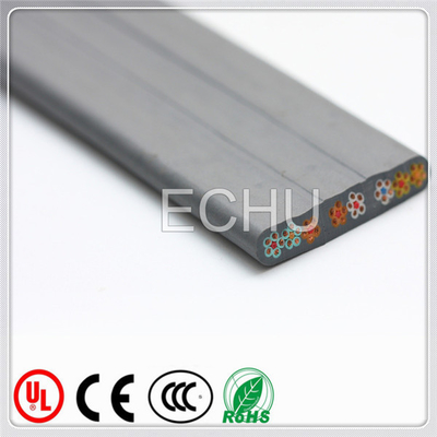 Good price Elevator Parts Travel Cable, PVC Flat Cable， ECHU Traveling Cable online