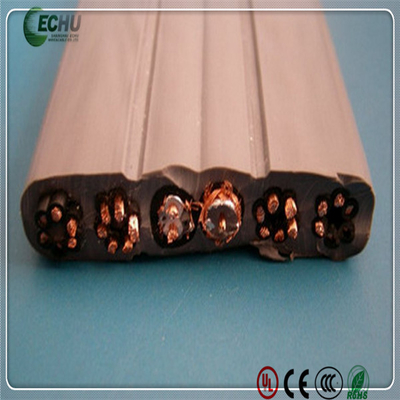 Good price Flat Cable for Lift, Flat Elevator Cable, ECHU Traveling Cable online
