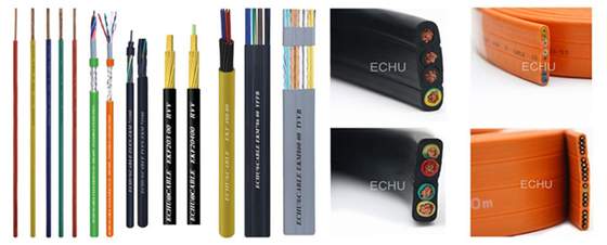 Good price China Elevator Cable Factory, ECHU Flat Cable, Elevator Cable online