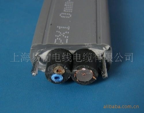 Good price Flat Travel Elevator Cable with CCTV Cable ECHU Elevator Cable TVVBG-TV online