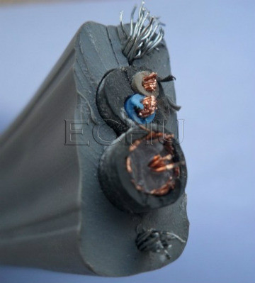 Good price Flat Elevator Cable with Coaxial Cable, Traveling Cable for Elevator online