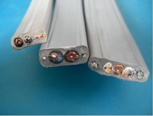 Good price Flat Elevator Cable with Communication Cable ECHU Cable online