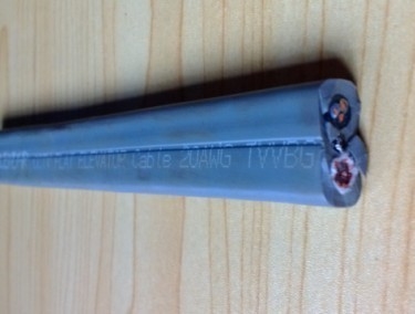 Good price Elevator Travel Cable, Flexible Traveling Cable, Flat Video Cable, ECHU Flat cable TVVB, TVVBG, TVVBP, TVVBPG online