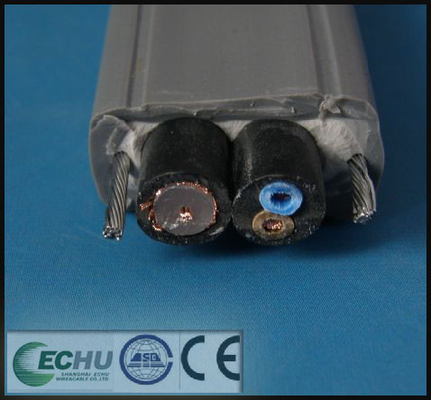 Good price Flat Elevator Cable with Coaxial Cable, Traveling Cable, Flexible Cable online