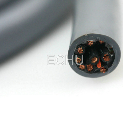 Good price Round Flexible Elevator Cable, ECHU Control Cable online