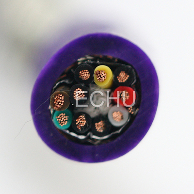 Good price PUR Jacket Control Cable flexible Cable ECHU Special Cable online