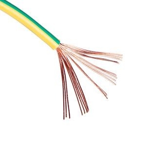 Good price Tinned Copper Wire, E312831 ECHU Cable UL1283 Electrical Cables 105℃  600V with Black Color 8AWG, 6AWG, 4AWG, 2AWG online