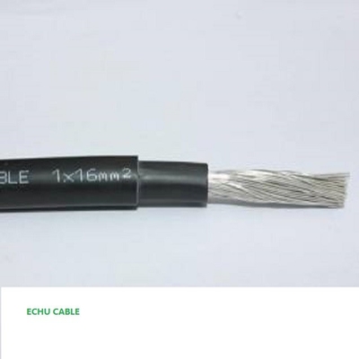 Good price 300V 105℃ ECHU UL wire UL1569 Electrical Cable with UL certificated 14AWG in Black Color online