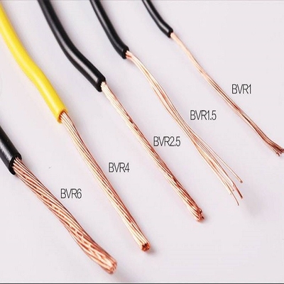 Good price UL1061 Electrical Wire 80℃ 300V, ECHU UL Cable, E312831 UL Cable, 26AWG, 24AWG,22AWG, 20AWG, 18AWG, 16AWG online