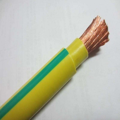 Good price E312831 UL Certified ROHS PVC Double Insulation 1AWG 600V UL1284 105℃ Electrical Wire in Yellow/green color online